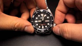 Watches: Seiko SKX007 and SKX009 Dive Watches