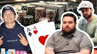 LIVE TEXAS POKER | $5/$10/$25 No-Limit Hold'em Cash Game