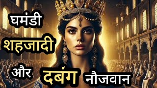 सुंदरता और ताकत के गुरुर में चूर एक शहजादी के घमंड को ध्वस्त करने की kahani | hindi stories