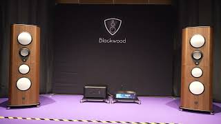 HK AV Show 2024 - ② Blackwood Solaris (active loudspeaker system with DSP)