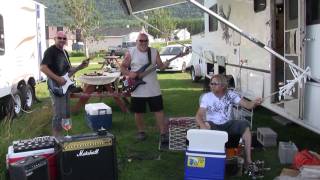 les daddys twixx--475iem/gaspé practice at the camping place