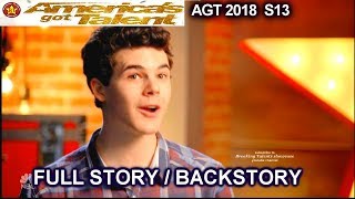 Joseph O'Brien FULL STORY/ Backstage - Ready to Mingle America's Got Talent 2018 AGT Judge Cuts 2