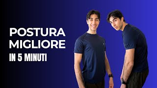 Migliora la Tua Postura in 5 Minuti – Allenamento Facile e Veloce per un Core Forte!