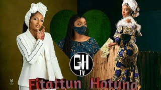 Fitattun hotunan Rahama Sadau