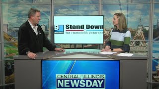 Don Johnson talks 2020's Stand Down for Homeless Veterans