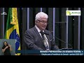 eleição no senado marcos pontes diz que congresso precisa recuperar prestígio