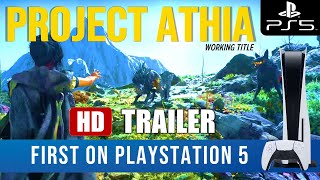 Project Athia - PS5 HD Trailer | First on Playstation 5