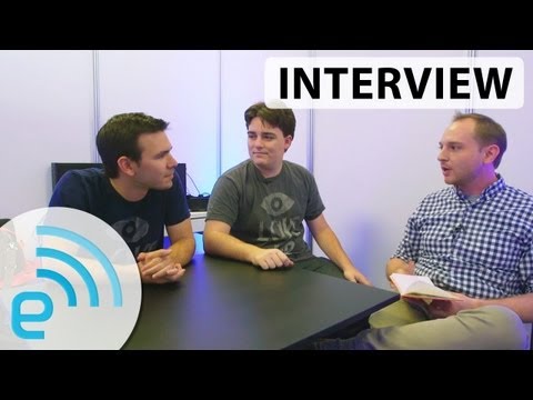 Do Oculus Rift Palmer Luckey e Nate Mitchell talk VR como uma plataforma, o novo programa Compartilhar   