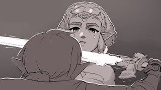 An Emotional Encounter Against Puppet Zelda