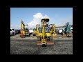 2005 komatsu pc30mr 2 mini excavator 23562