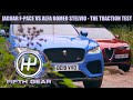 Jaguar F-Pace VS Alfa Romeo Stelvio - Grip | Fifth Gear