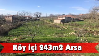 [ SATILDI ] Köy İçinde İmarlı Arsa Ev Yapılabilir Mükemmel Bir Köy ALAŞAR 45.000₺