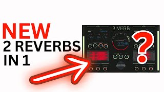 new vid BiVERB vst plugin QUICK LOOK 2 Reverbs in 1 ?????