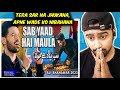 Indian Reacts To Sab Yaad Hain Maula | Ali Shanawar | 2023/1445 | Indian Boy Reactions