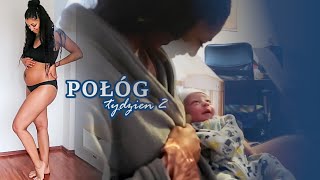 2 TYDZIEŃ POŁOGU 🤱|#połóg #vlog| Majka Maria Ba