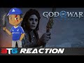 God of War Ragnarök - State of Play Sep 2022 Story Trailer REACTION