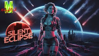 Silent Eclipse 80's Music Synthwave 🔥 Electro Cyberpunk Retro 🎮 Retrowave - beats to chill / game to