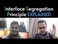 Interface Segregation Principle Explained with Java Hands on Refactoring | SOLID | TechTong Ep 17