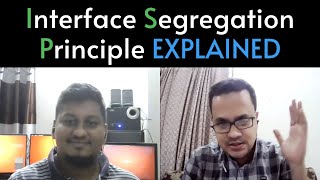 Interface Segregation Principle Explained with Java Hands on Refactoring | SOLID | TechTong Ep 17
