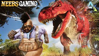 Can You Outrun an Alpha T-Rex??? - Ark Survival Ascended