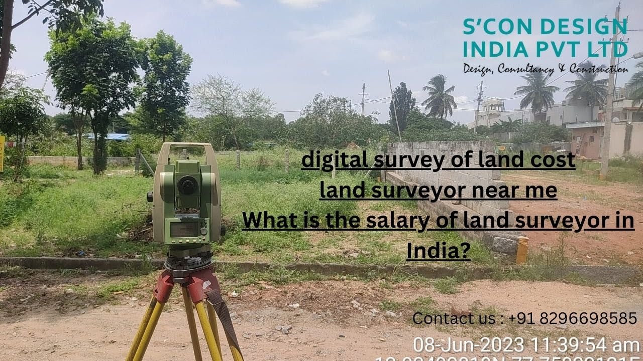 Land Surveyor Cost And Salary Of Land Surveyor - YouTube