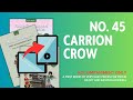 [Portrait] No. 45 Carrion Crow [Accompaniment] Fiddle Time Joggers