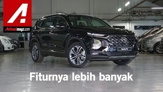 Hyundai Grand Santa Fe 2019 First Impression Review by AutonetMagz