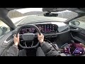 2025 audi a5 limousine 2.0 tfsi 204 ps 🚀 top speed pov drive no speed limit fuel consumption test