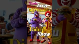 Facts about McDonald’s you didn’t know. #mcdonalds #restaurants #fastfood #nostalgia ￼