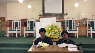 Lily Of The Valley COGIC  9-16-25 |Sunday School