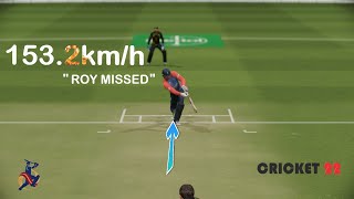 Cricket 22 - cracking deliveries / 4 wickets