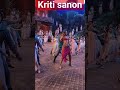 behindthescenes onset kritisanon bhediya varundhawan ganeshacharya shorts youtubeshorts bts