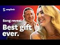 Best Anniversary Gift Ever | Custom Song | Songfinch Reveal