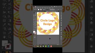 Logo design illustrator-circle logo design #logo #shorts