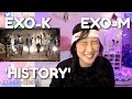 EXO-K & EXO-M 'History' MV (Korean & Chinese Ver.) REACTION | EXO-CISE WITH ME! (Day 3)