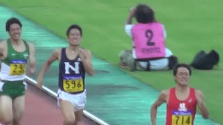 日本インカレ2016 女子800m準決勝3組