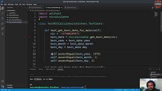 Lab 06 : Unit testing in Python