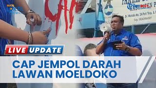 Lawan Moeldoko yang Berupaya Ambil Alih Demokrat, Kader di Pati Gelar Aksi Cap Jempol Darah