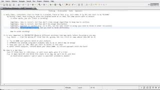 ICPC - Thinking Techniques - Brainstorm - Rank - Approach
