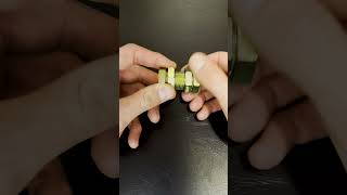 Can You Solve The Cast Nutcase Puzzle? Part 1 (Disassembly)