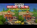Fortnite Xbox One X vs PS4 Pro Graphics Comparison 4K 60 FPS Patch V.1.9.1 |No Commentary| Fortnite Xbox One X vs PS4 Pro Graphics Comparison 4K 60 FPS Patch V.1.9.1 |No Commentary|