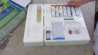 Unboxing chemistry set (CHEM C1000)