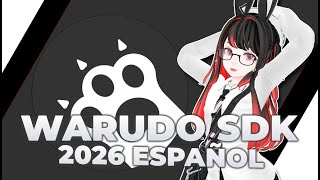 Instalar Warudo SDK 2026 (nuevo método)