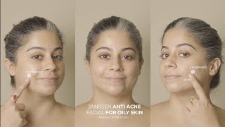 Jansen Anti Acne facial for oily skin