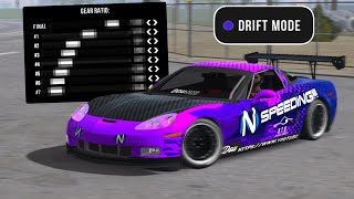 Best Drift settings for Corbet C6 | CarParkingMultiplayer