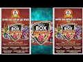 family box cricket league 3 day 1