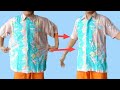 How to shrink clothes with neat and strong hand sewing