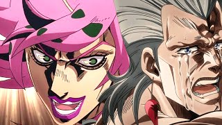 Diavolo literally molests Polnareff (REAL)