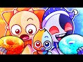 SUN VS MOON | 🥵Hot VS Cold🥶 MUKBANG - FNAF Security Breach ANIMATION [KIKICK!]