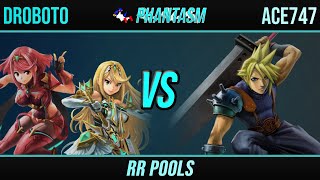 Droboto (Aegis) vs WFP | ACE747 (Cloud) - Phantasm 176 RR Pools